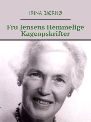 cover image of Fru Jensens Hemmelige Kageopskrifter